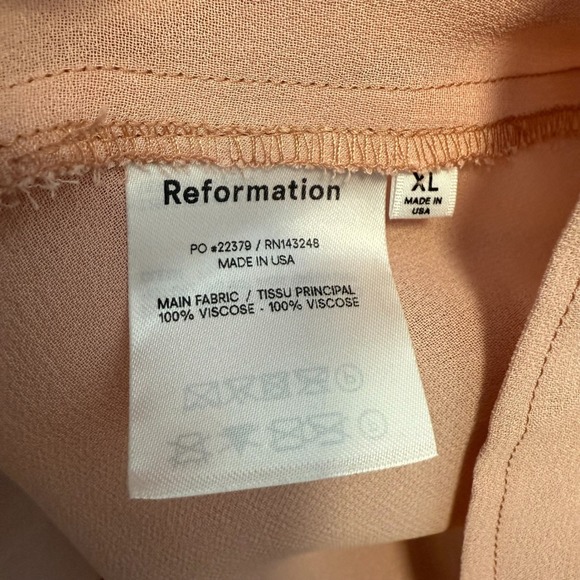 Reformation | Winslow Wrap Maxi Dress Size XL - Picture 16 of 16